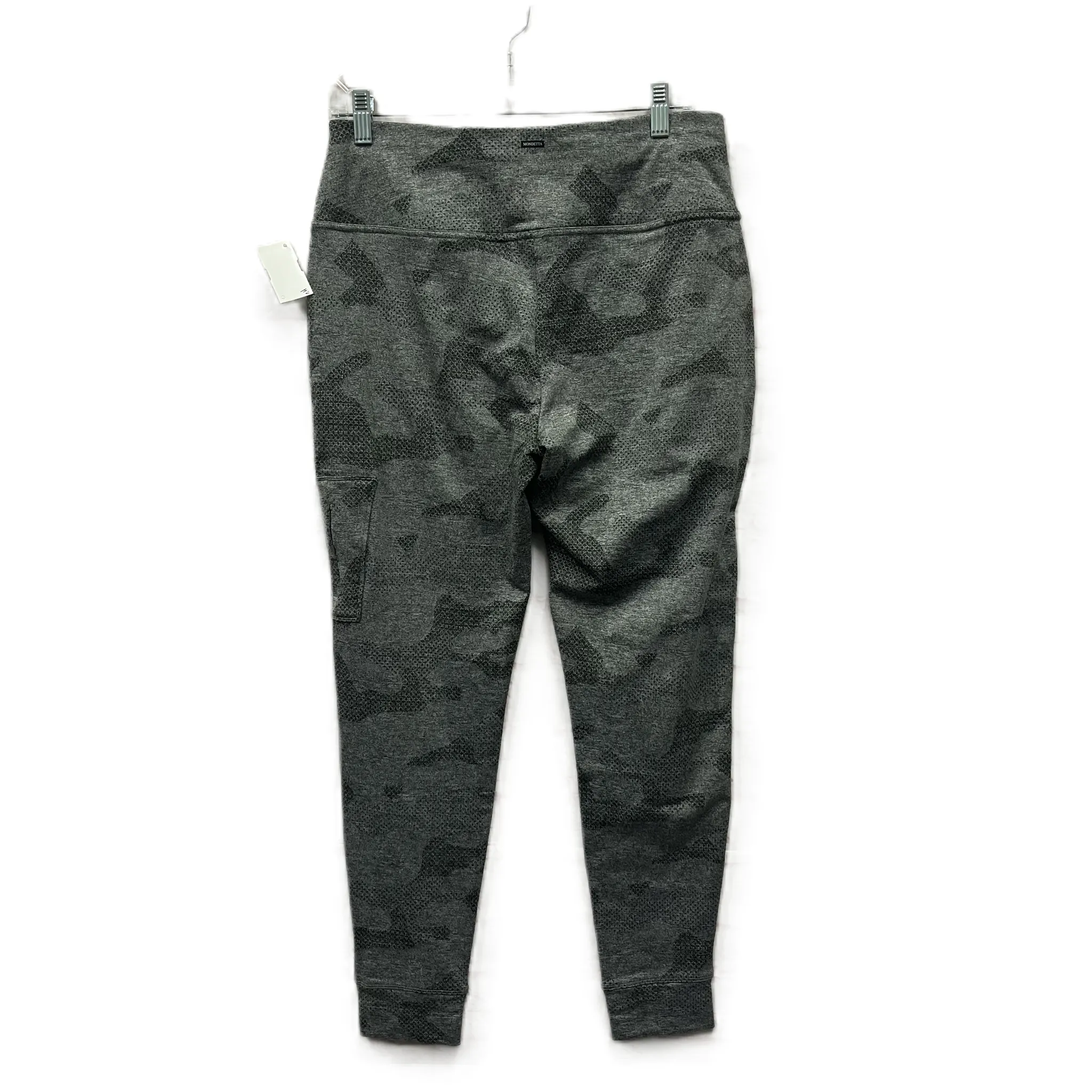 Athletic Pants By Mondetta In Grey, Size: L