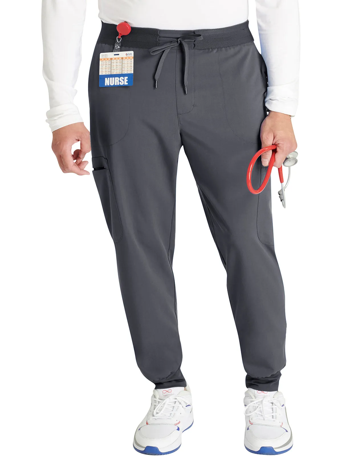 Atmos - Men's Mid Rise Jogger Scrub Pant