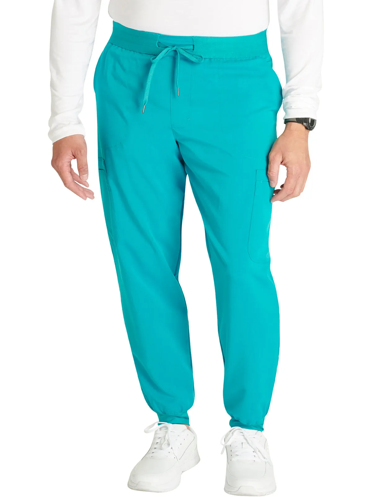 Atmos - Men's Mid Rise Jogger Scrub Pant