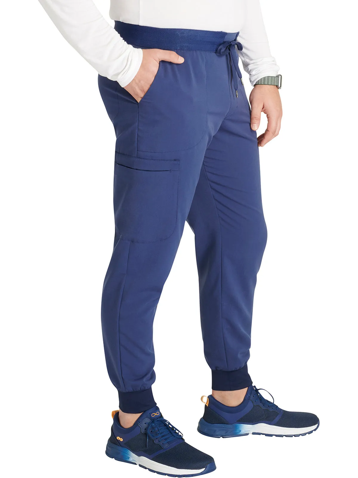 Atmos - Men's Mid Rise Jogger Scrub Pant