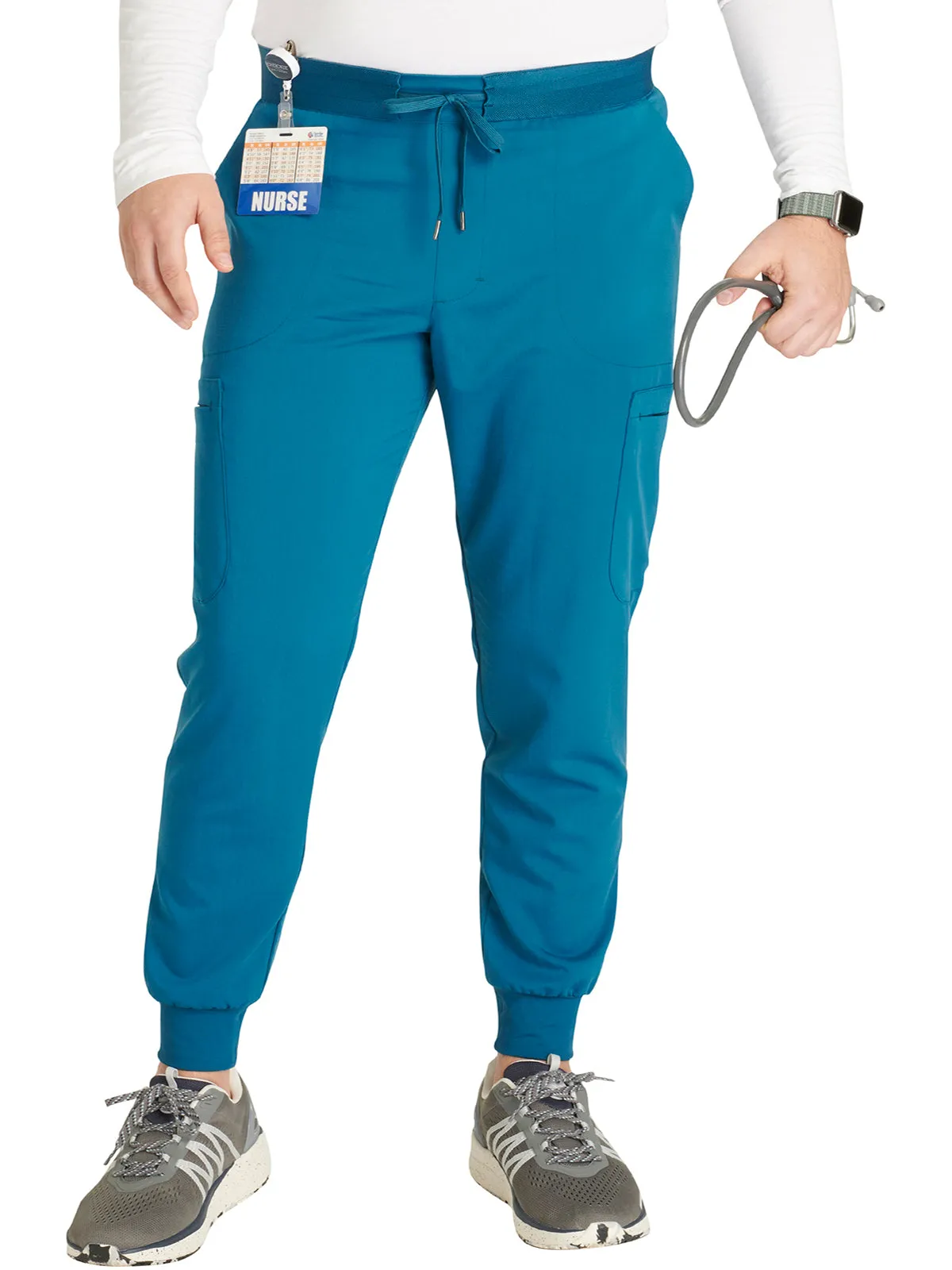 Atmos - Men's Mid Rise Jogger Scrub Pant