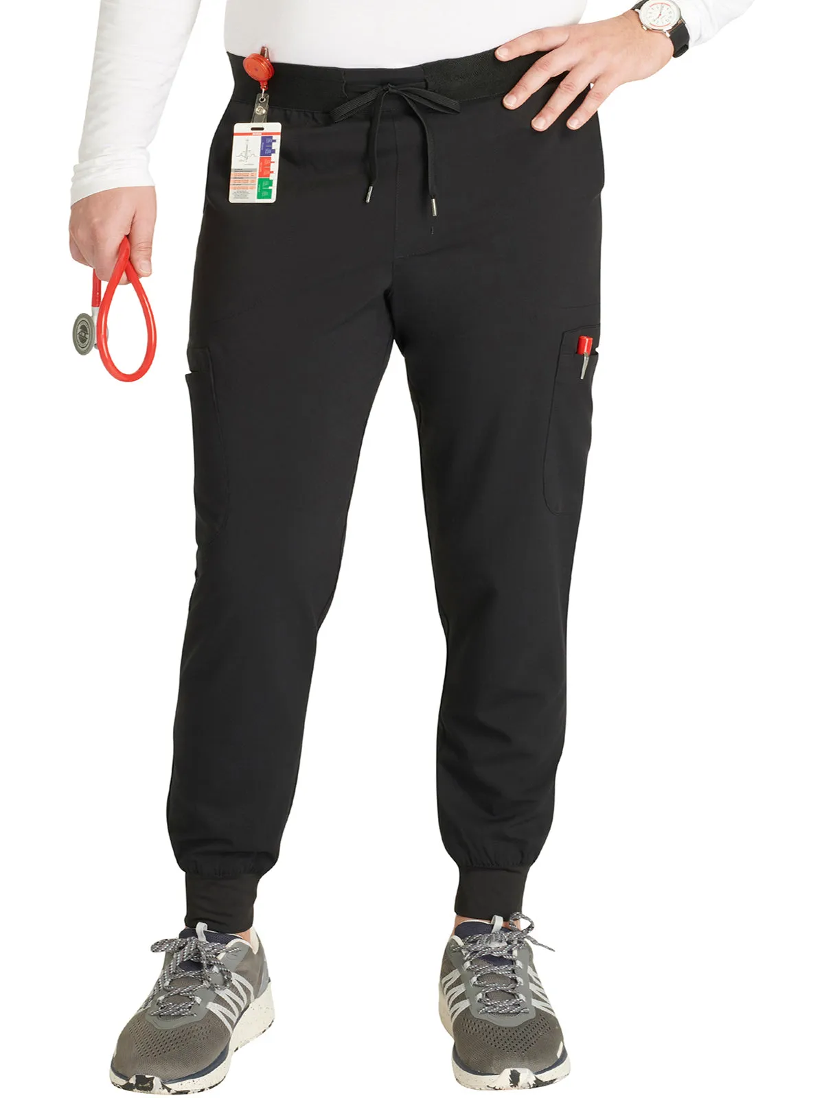 Atmos - Men's Mid Rise Jogger Scrub Pant