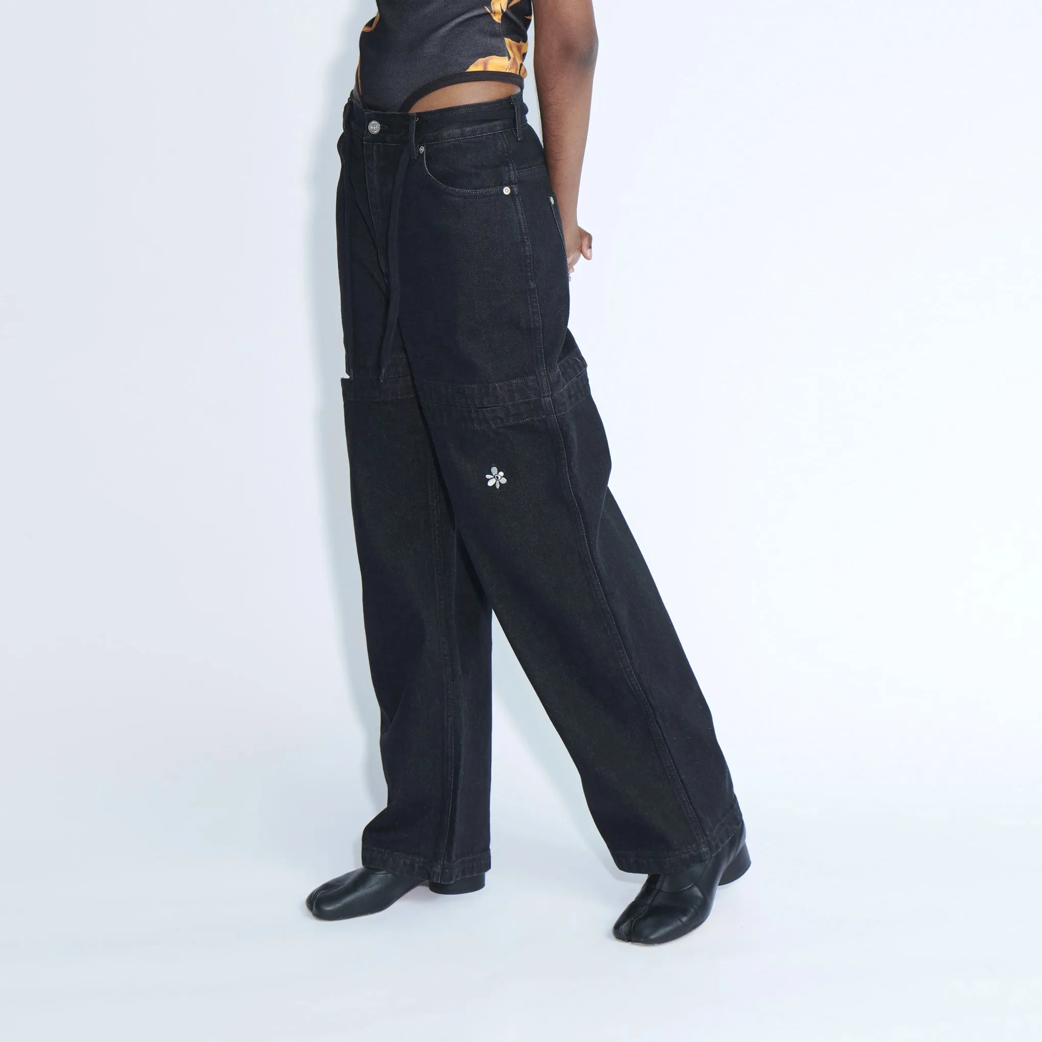 Awa Jeans - Black