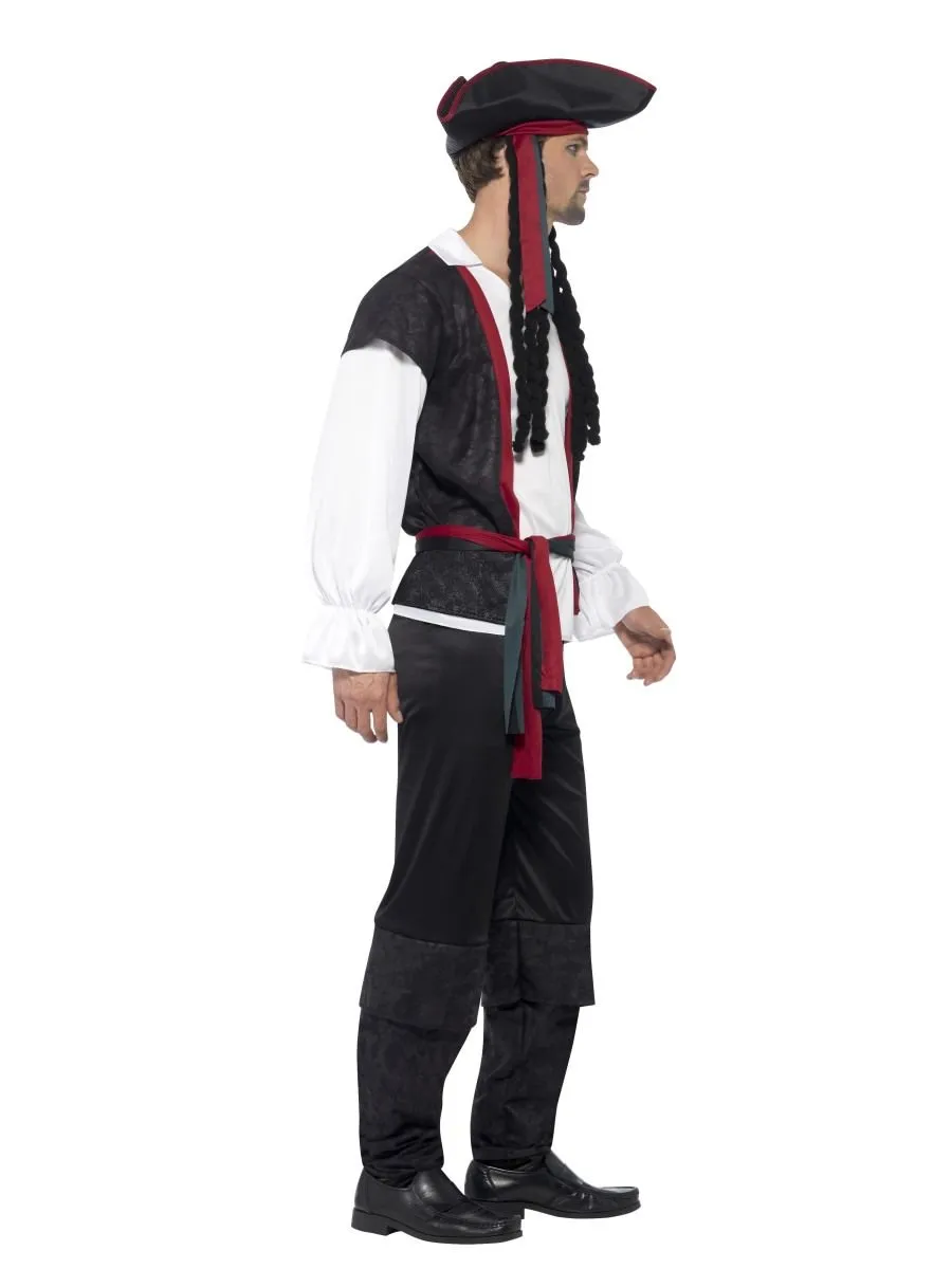 Aye Aye Pirate Captain Costume