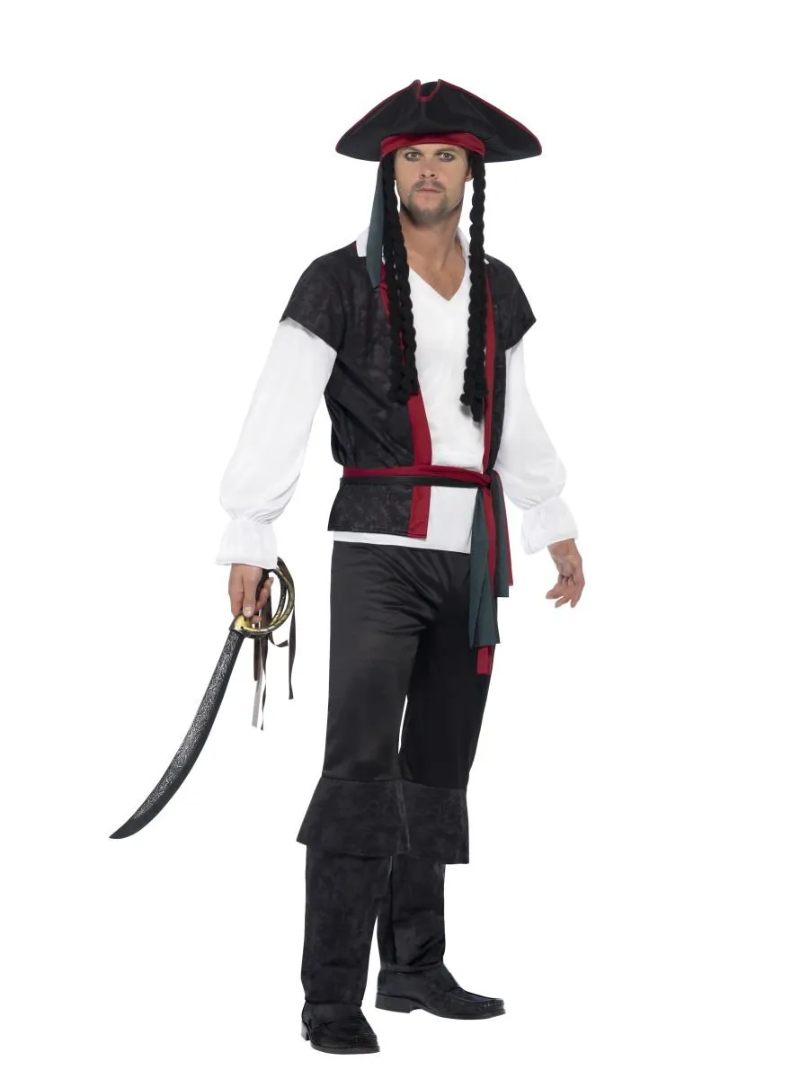 Aye Aye Pirate Captain Costume