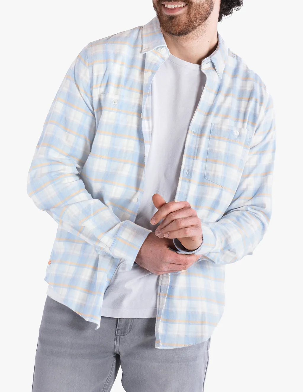 AZURES SUMMERWEIGHT FLANNEL