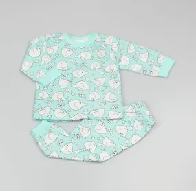 Baby Boys Blocky Elephant Pyjama Set (1  1.5  2 yrs)-GF3151