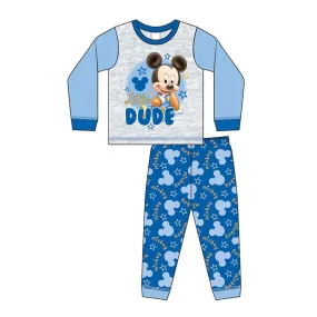 BABY BOYS MICKEY MOUSE PYJAMAS-33507