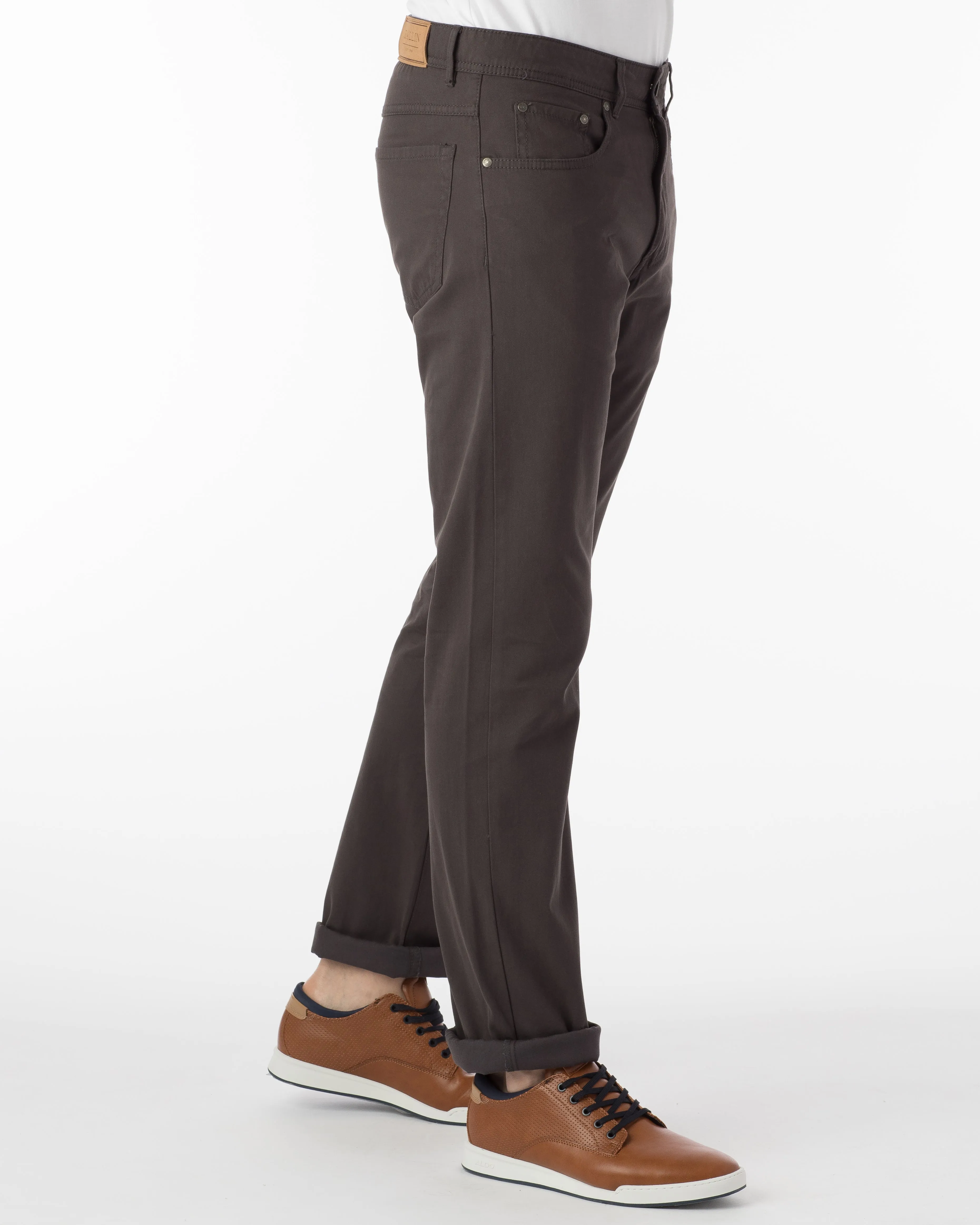 Ballin Pants - Crescent Pima Twill - Pavement