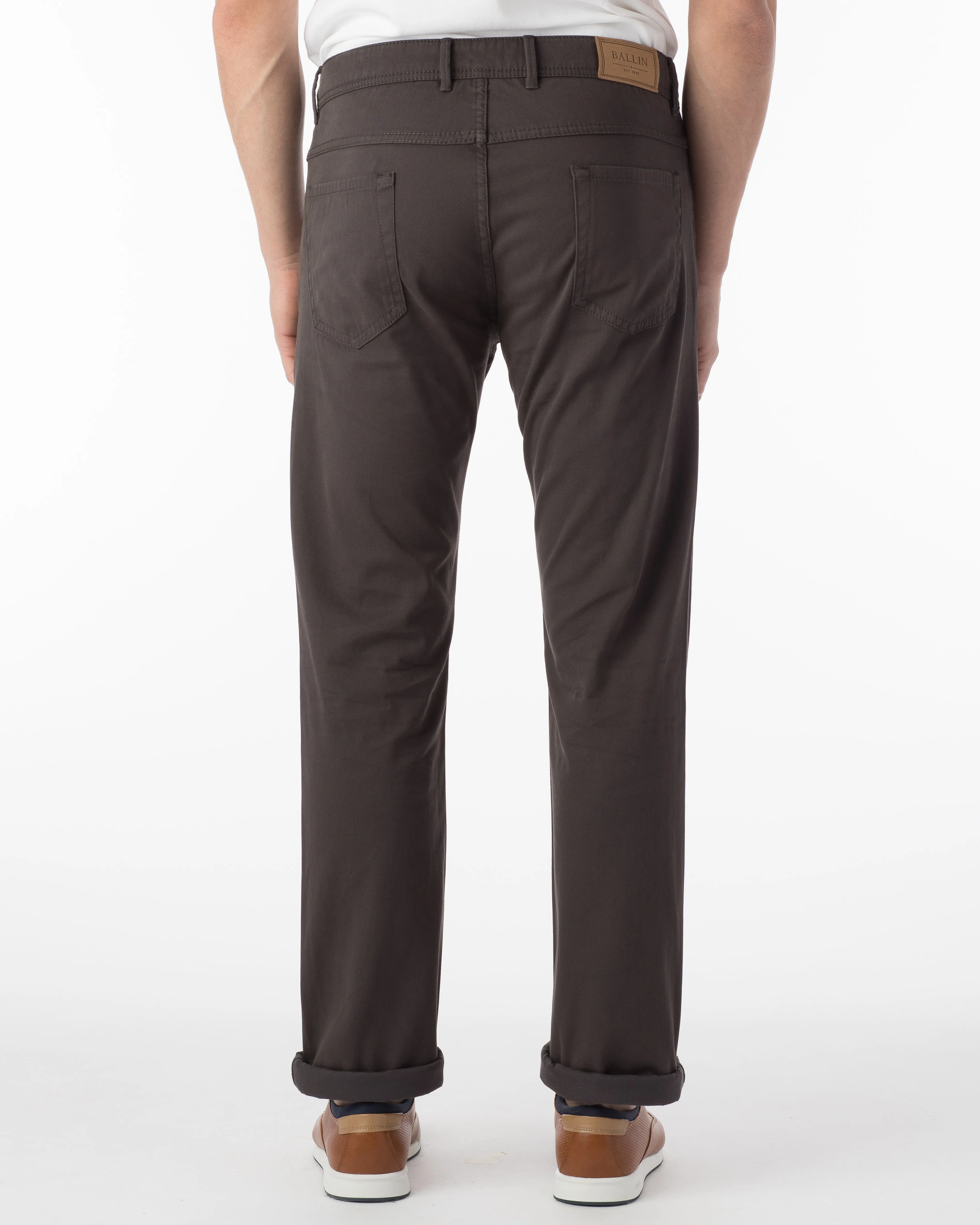 Ballin Pants - Crescent Pima Twill - Pavement