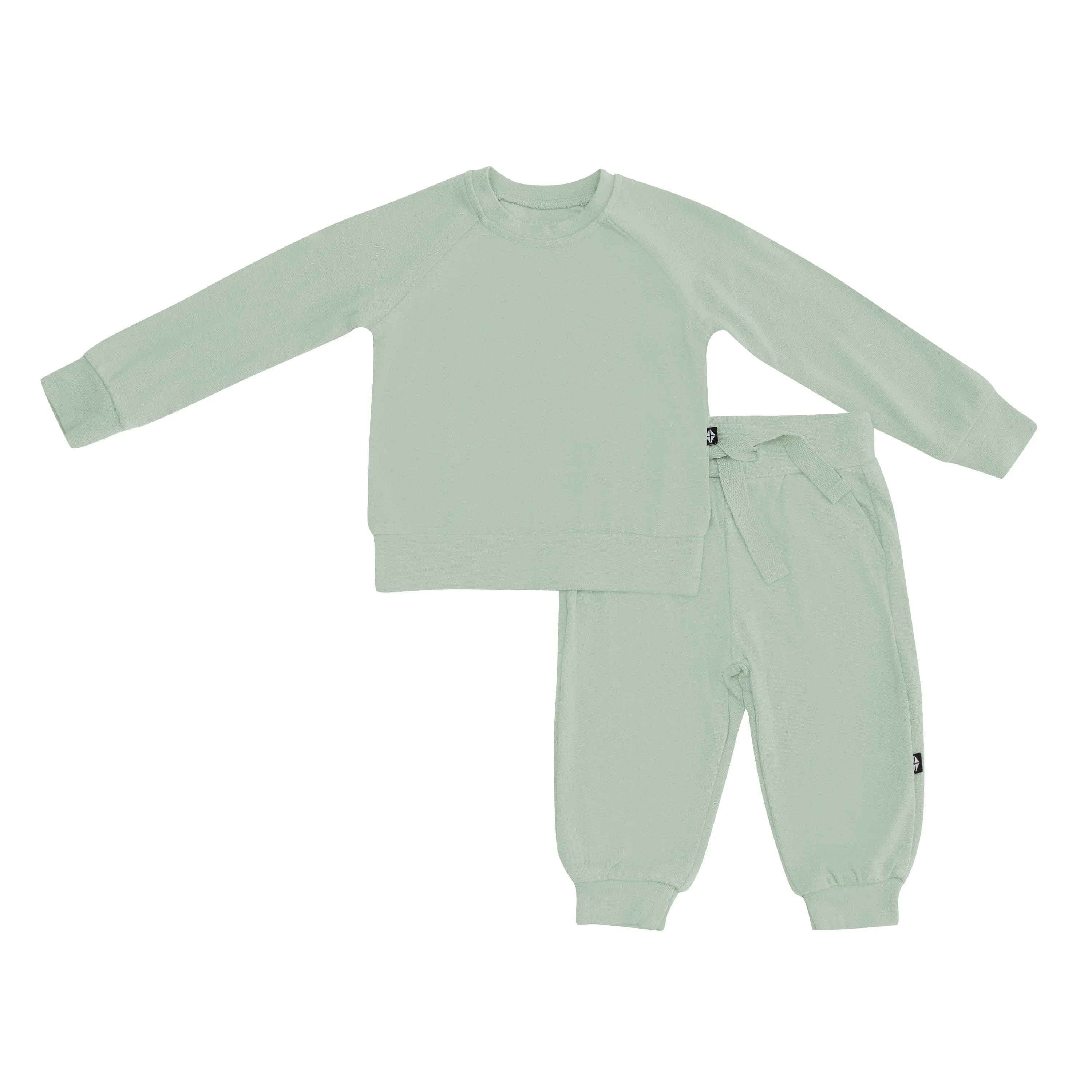 Bamboo Jersey Jogger Set in Thyme