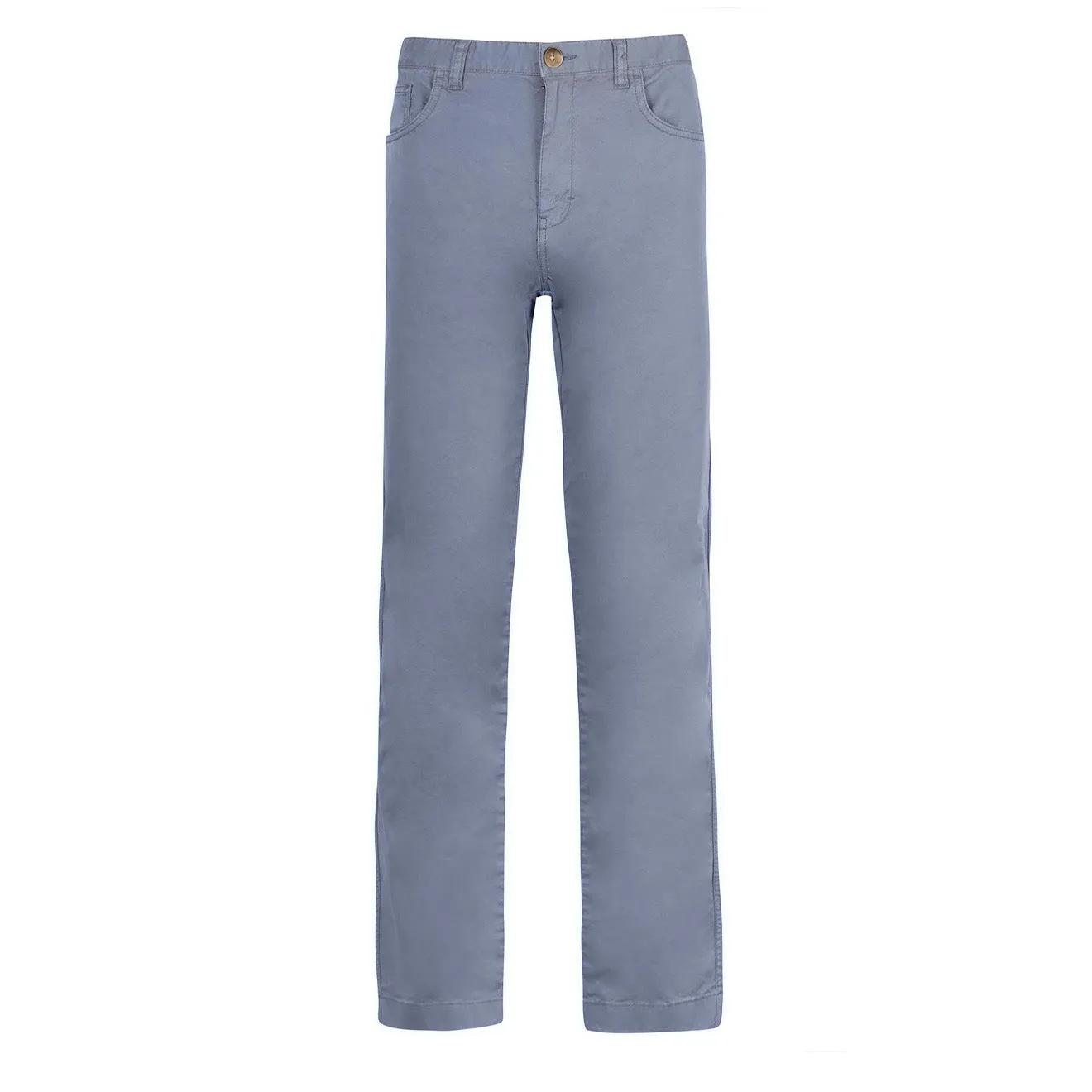 Barbour Overdyed Twill Trousers Washed Blue