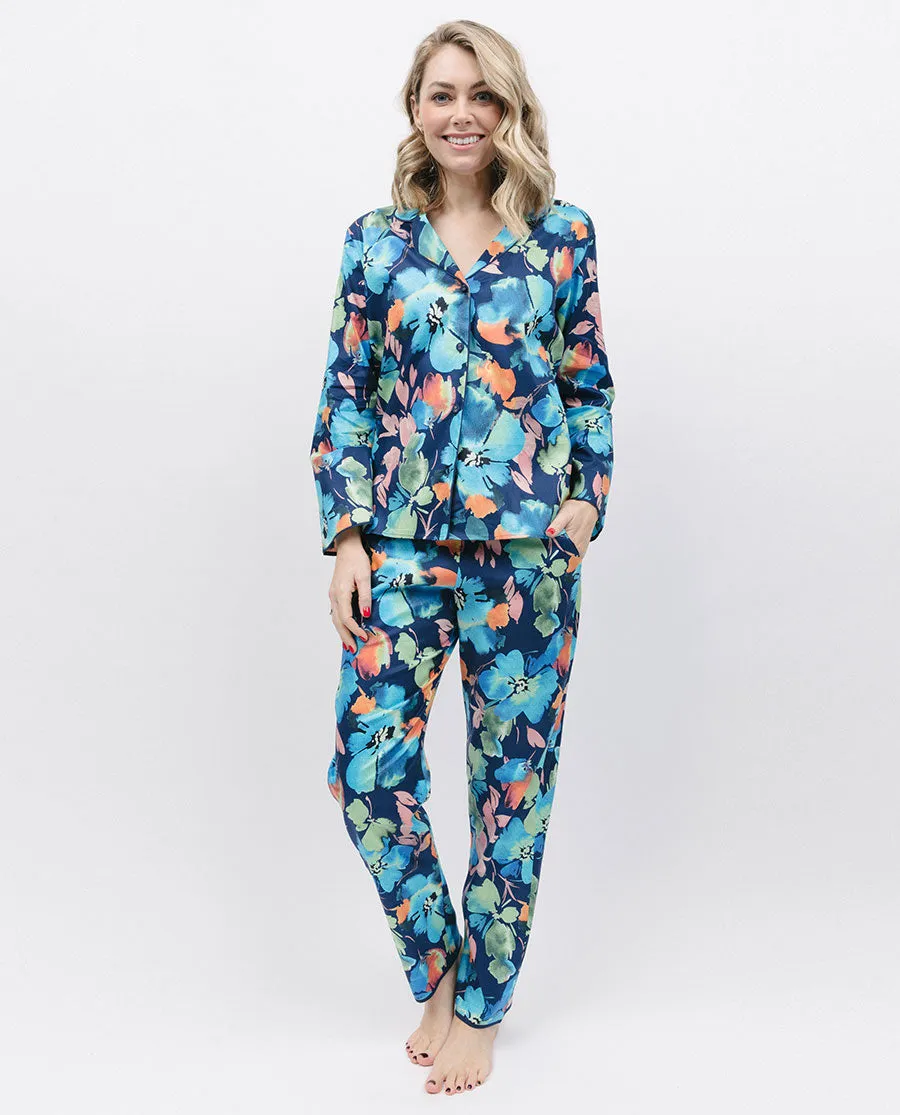 Bea Floral Print Pyjama Top