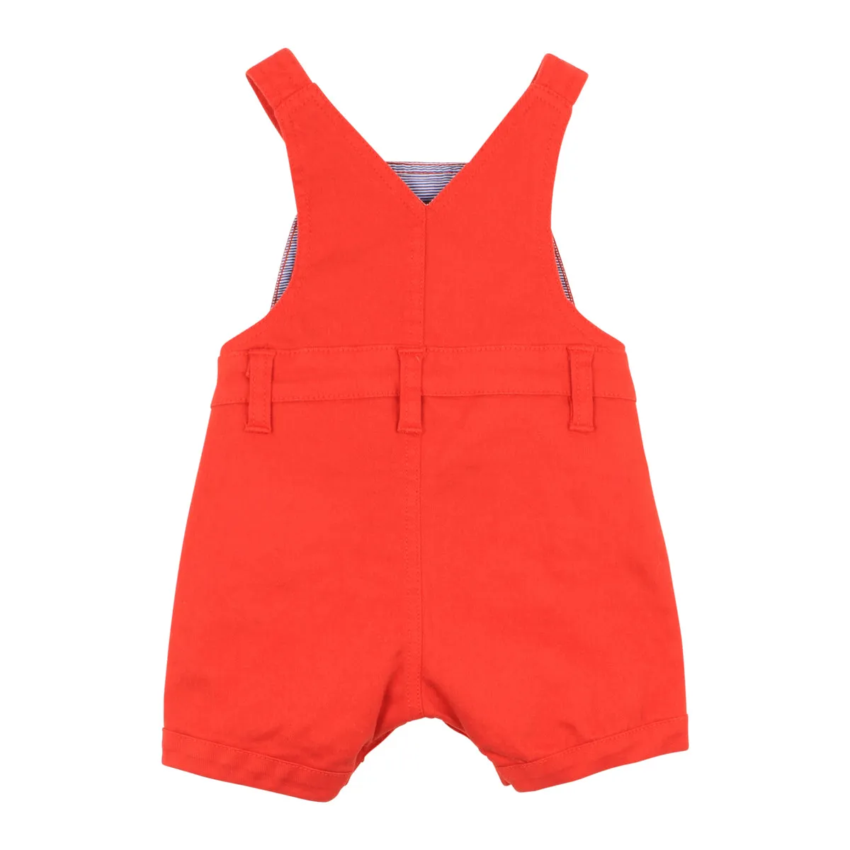 Bebe Archer Overalls in Red (Size 000-2)