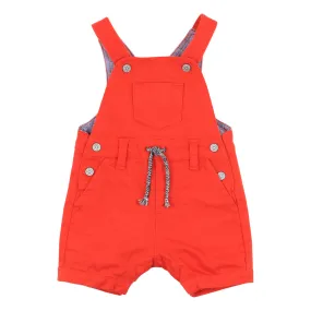 Bebe Archer Overalls in Red (Size 000-2)