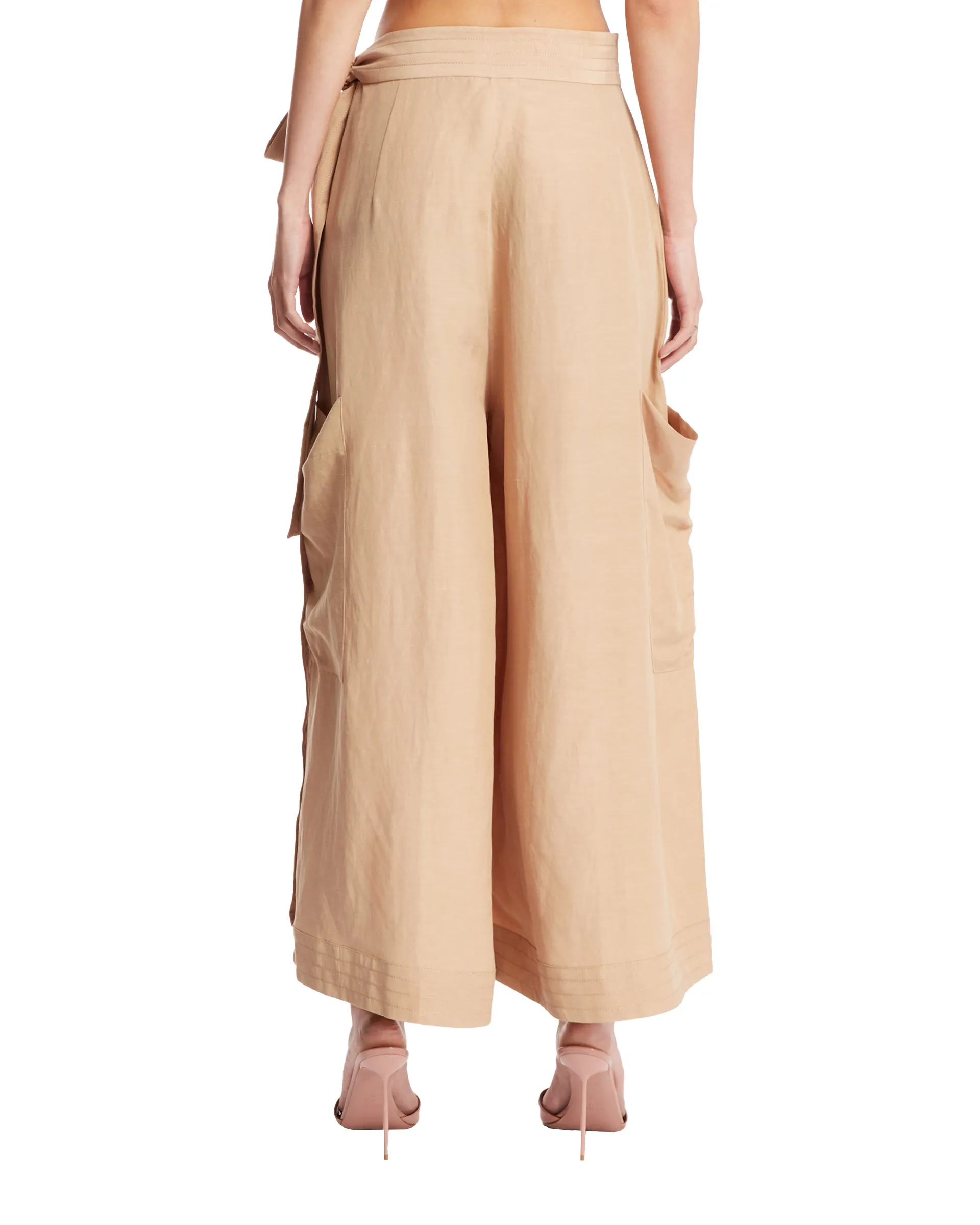 Beige Darlane Pants