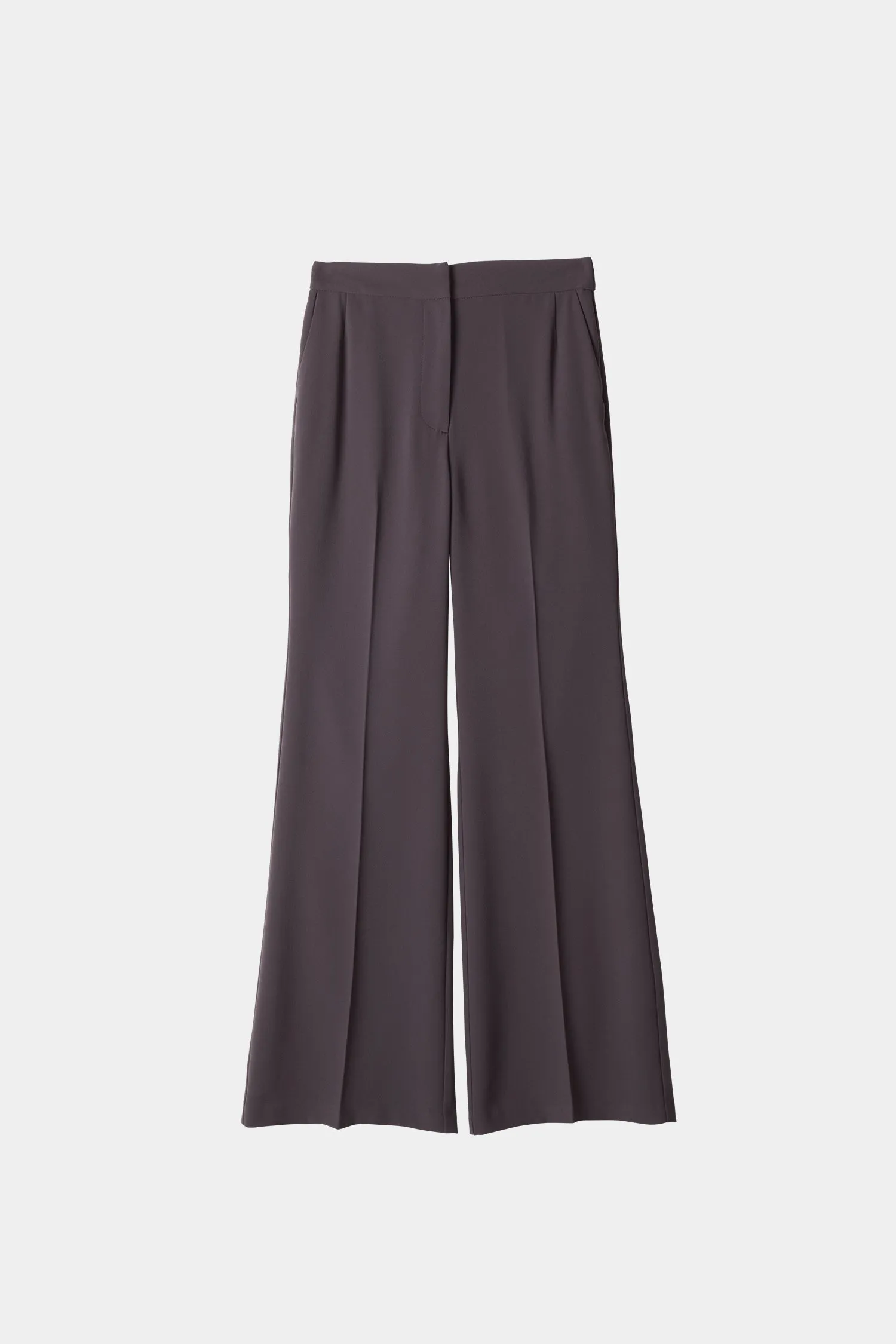 BELINE TROUSERS - DARK BROWN