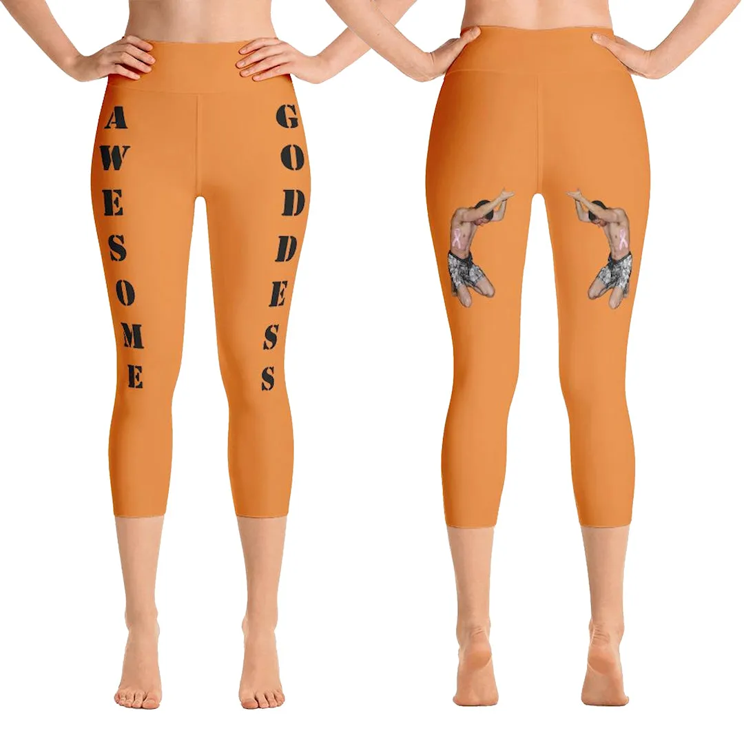 Best VIRAL yoga capri leggings has men lift your butt