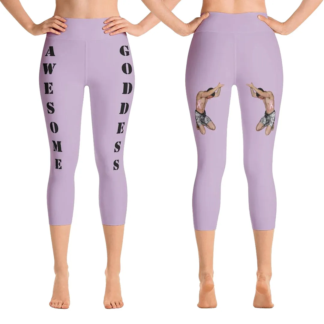 Best VIRAL yoga capri leggings has men lift your butt