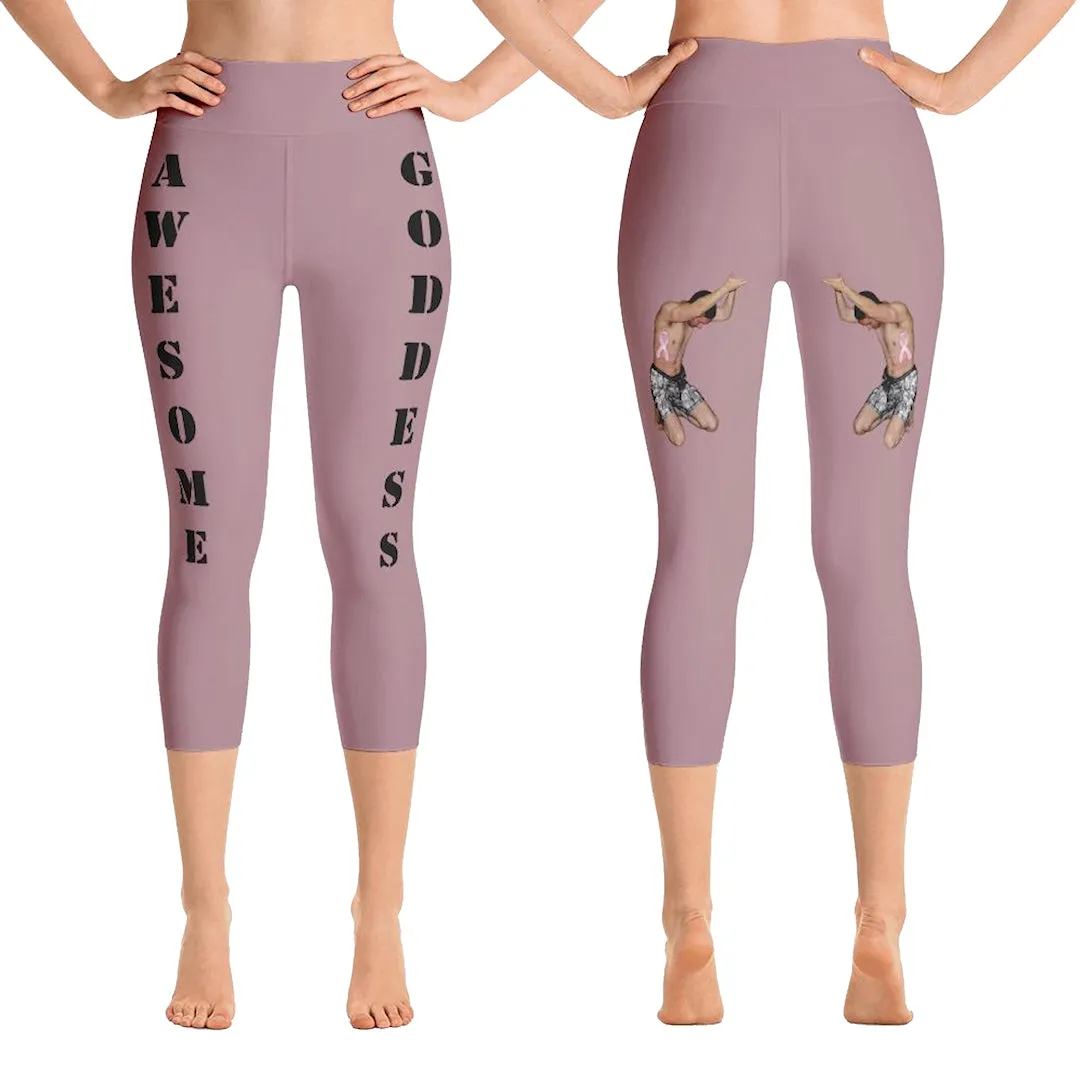 Best VIRAL yoga capri leggings has men lift your butt