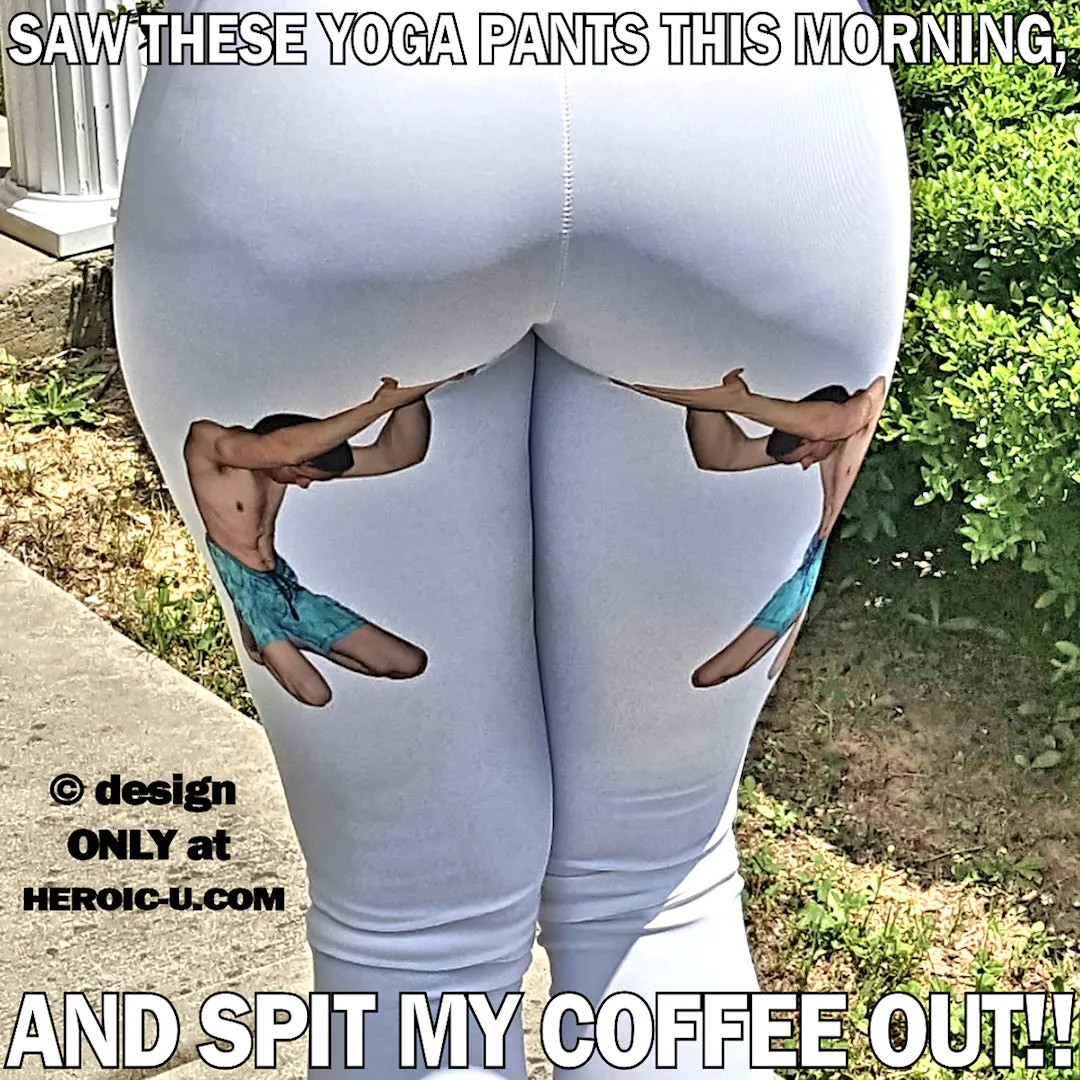 Best VIRAL yoga capri leggings has men lift your butt