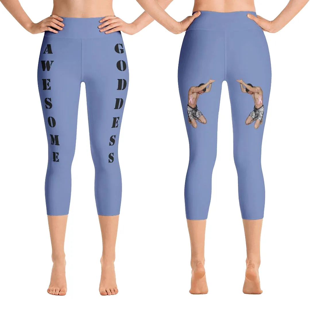 Best VIRAL yoga capri leggings has men lift your butt