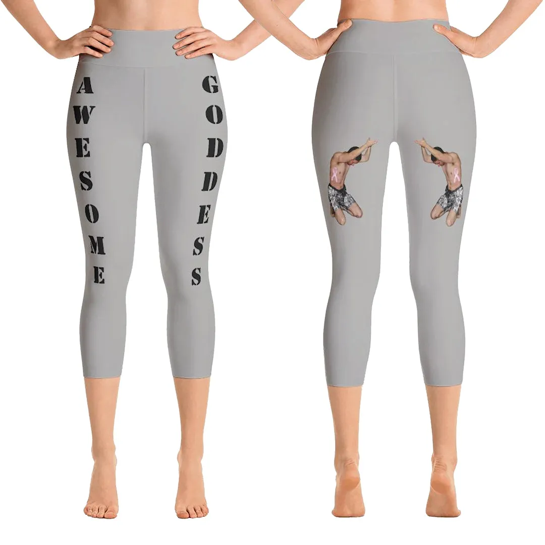 Best VIRAL yoga capri leggings has men lift your butt