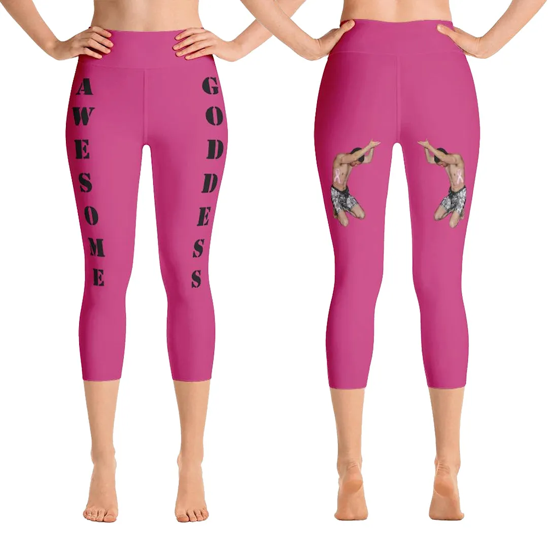 Best VIRAL yoga capri leggings has men lift your butt