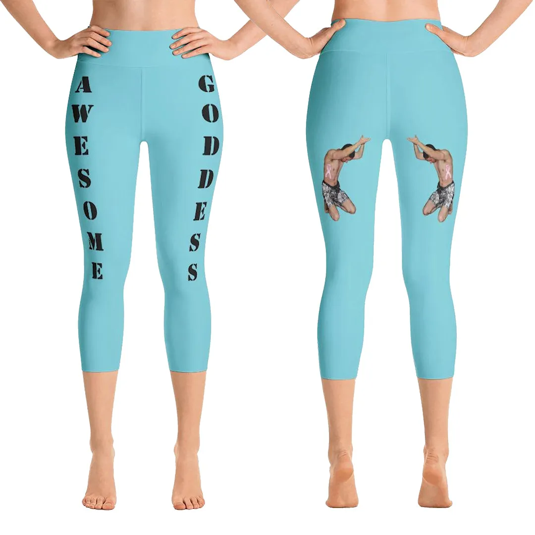 Best VIRAL yoga capri leggings has men lift your butt