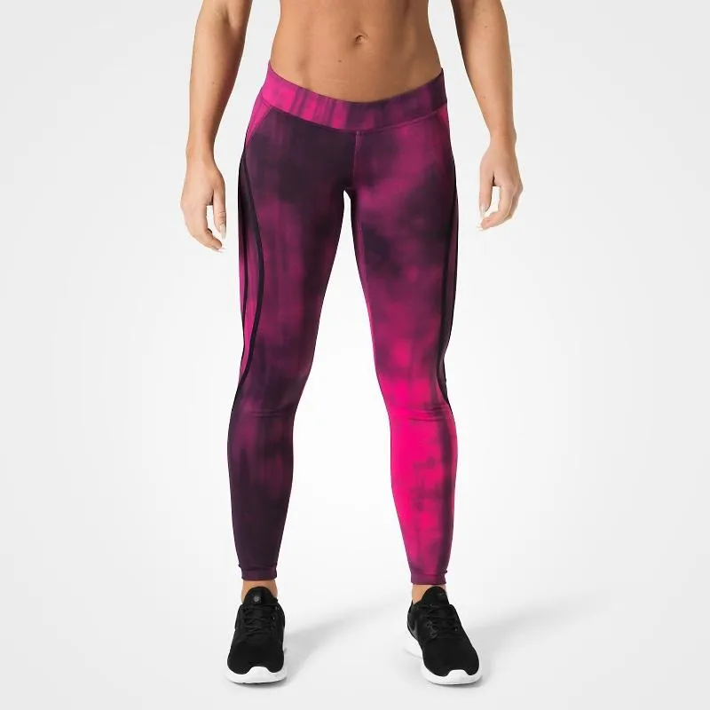 Better Bodies Grunge Tights - Hot Pink