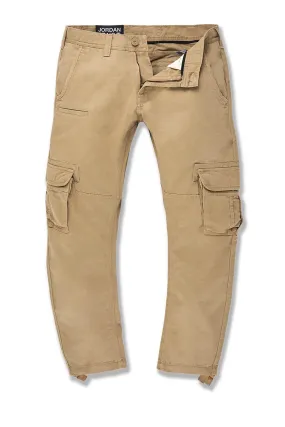 Big Men's Xavier OG Cargo Pants (Khaki)