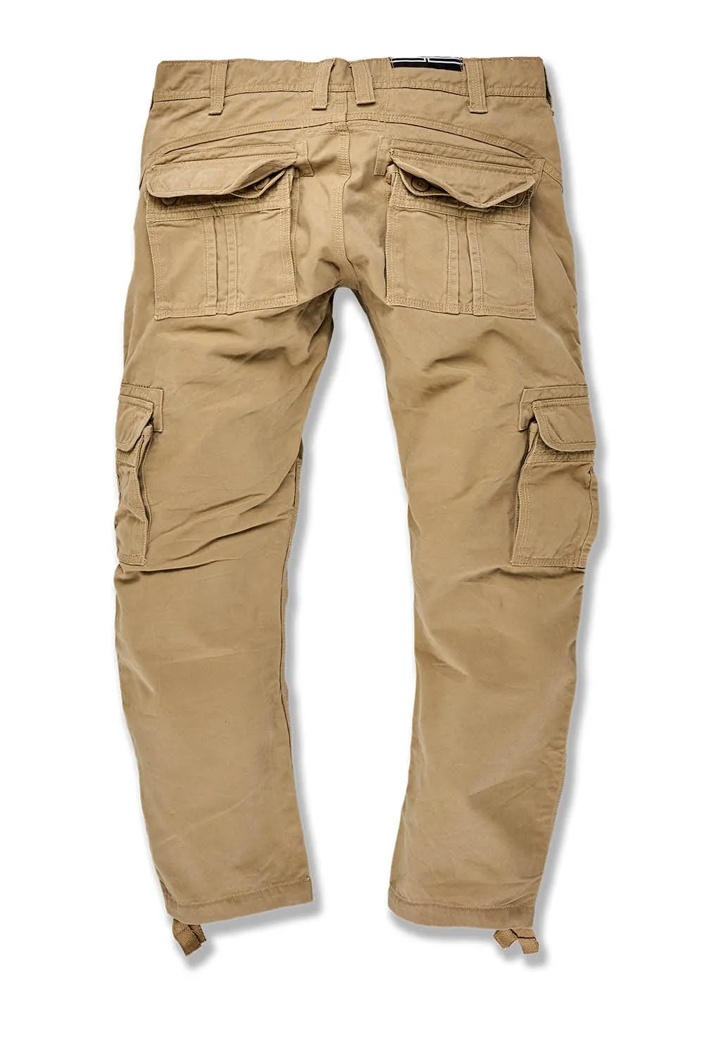 Big Men's Xavier OG Cargo Pants (Khaki)