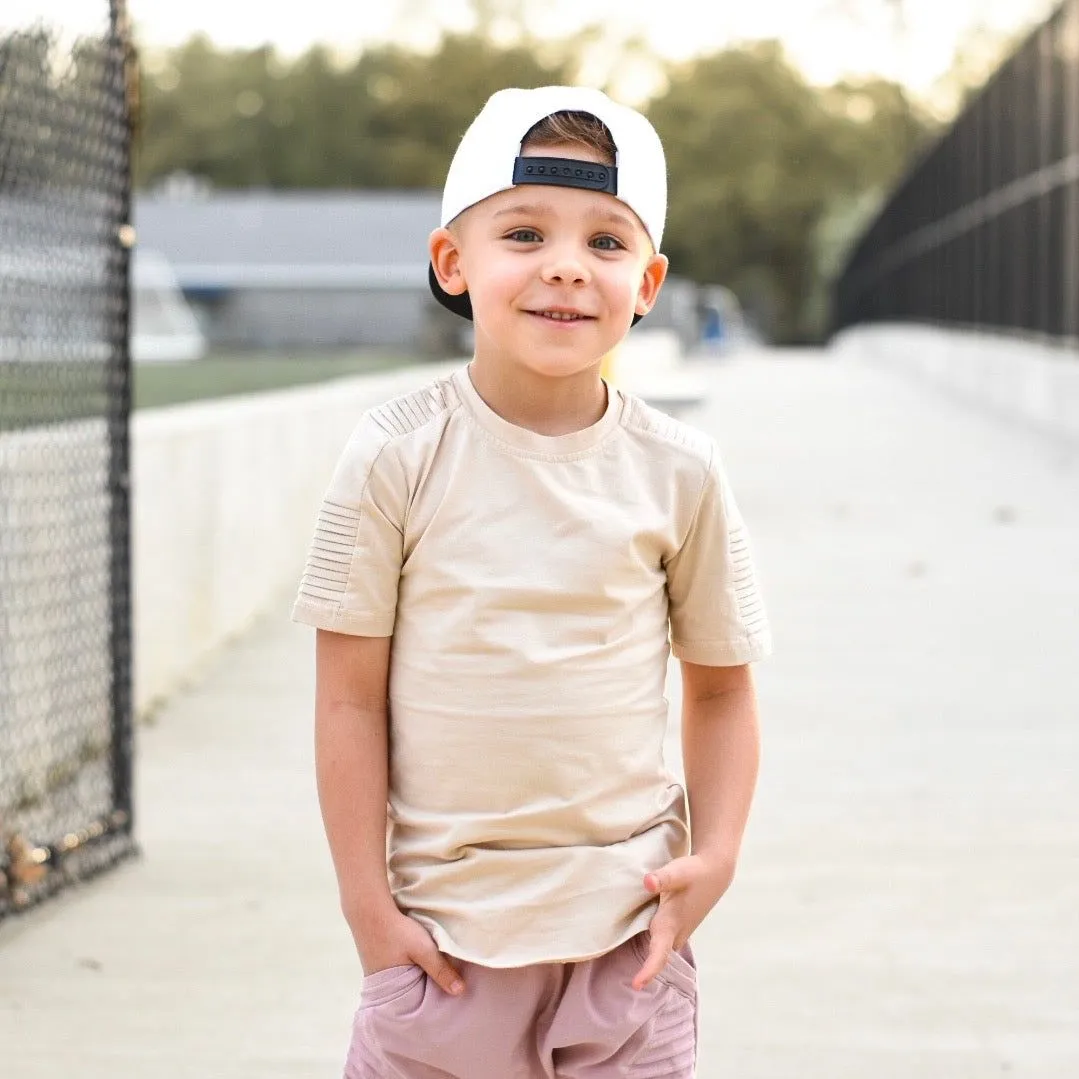 Biker Shorts- Dusty Rose