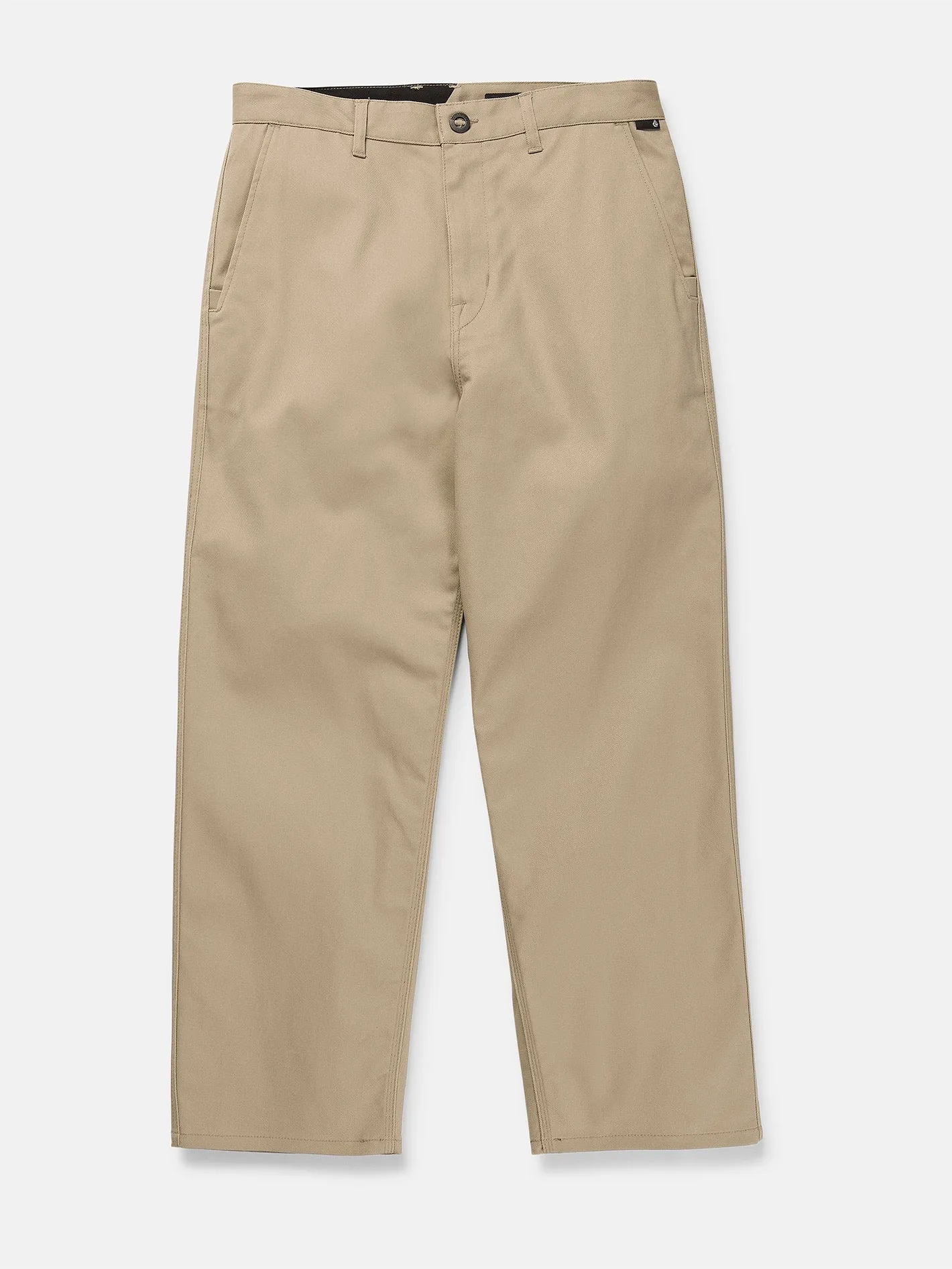 Billow Twill Pants - Dark Khaki