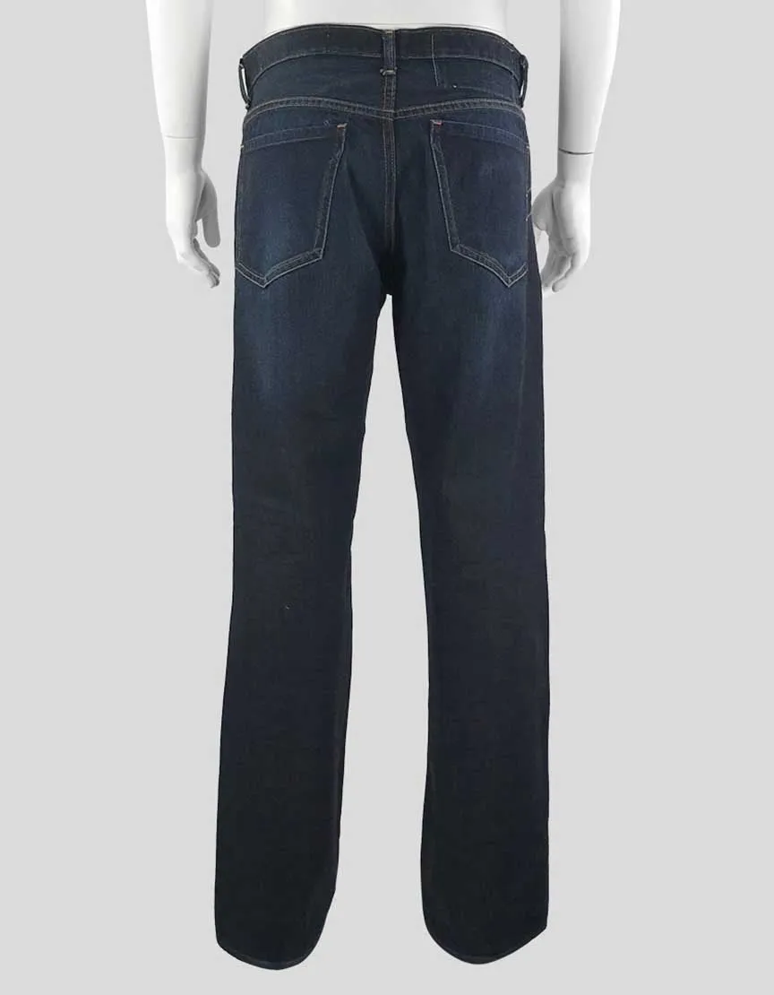 Billy Reid Straight Leg Jeans