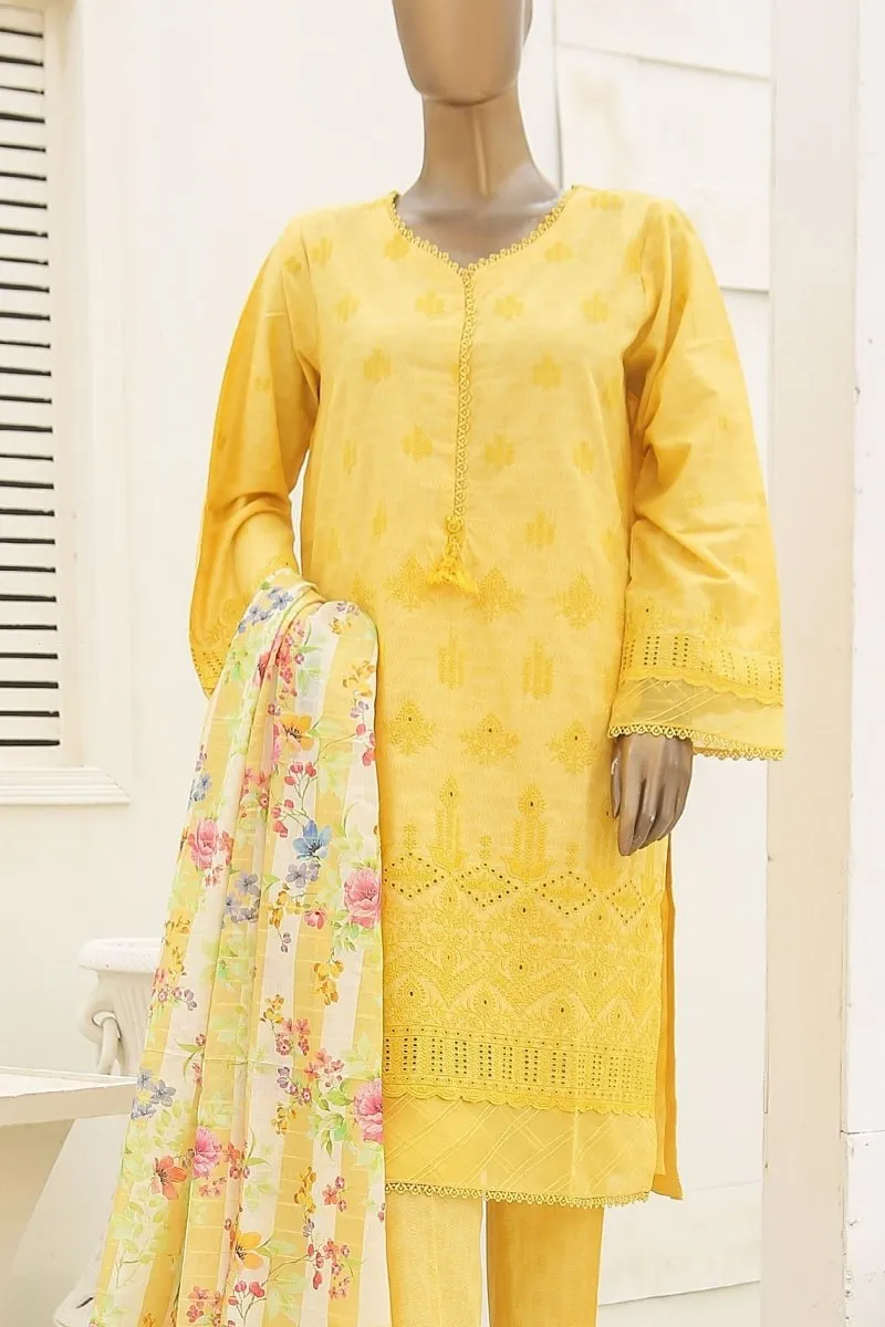 Bin Saeed Chikankari Lawn Suit BIN111