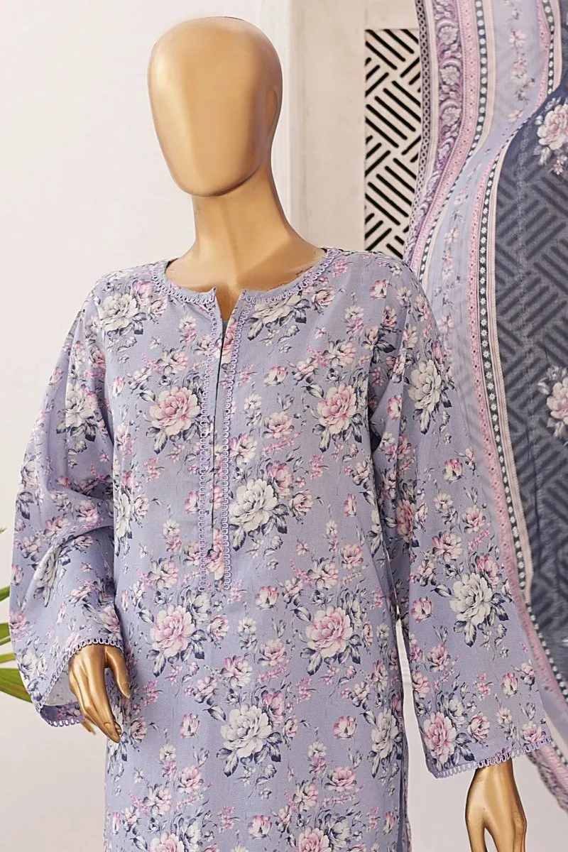 Bin Saeed Lawn 3 Piece Suit BIN156