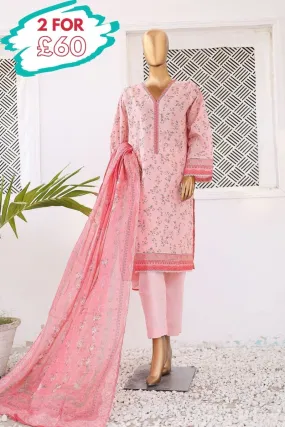 Bin Saeed Lawn 3 Piece Suit BIN178