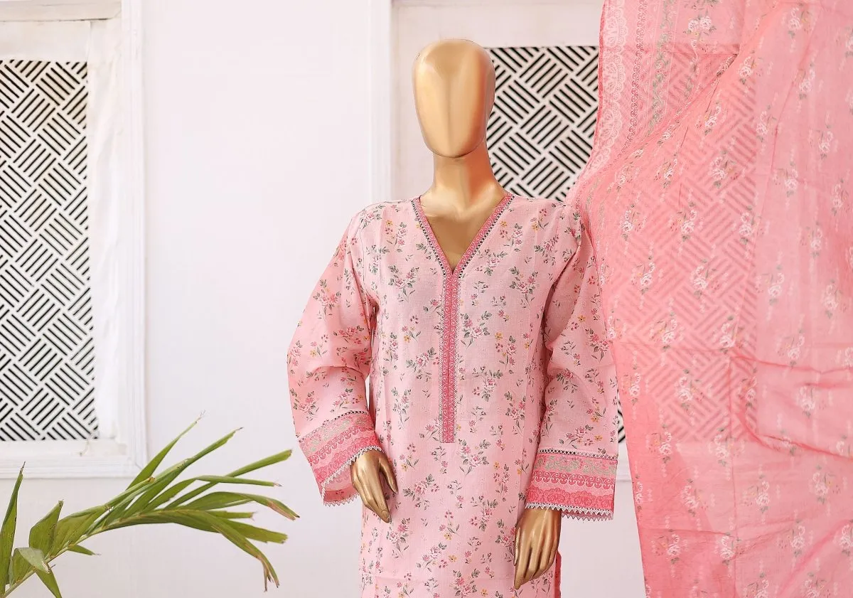 Bin Saeed Lawn 3 Piece Suit BIN178