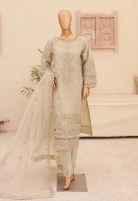 Bin Saeed Organza Party Wear Pakistani Suit BIN152