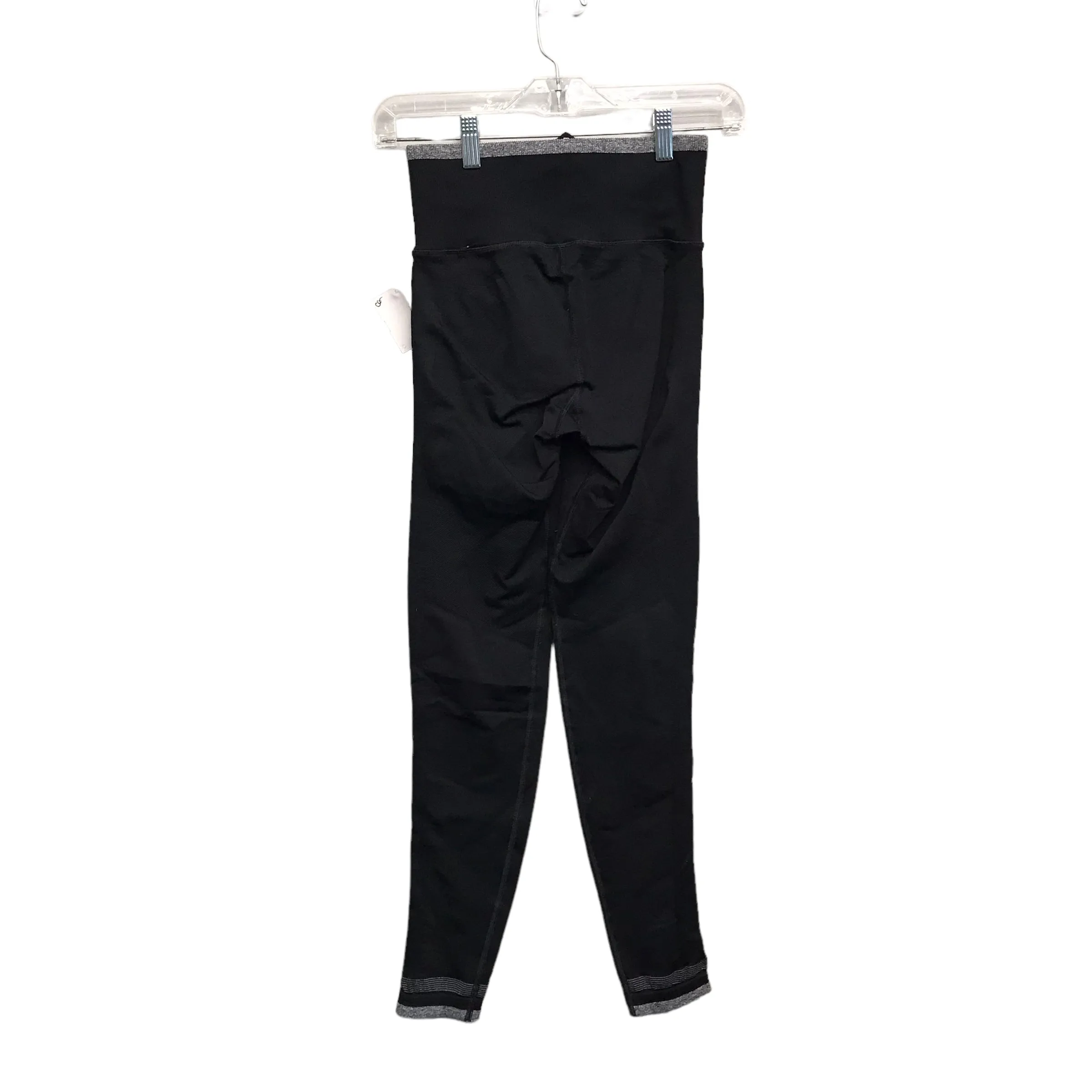 BLACK ATHLETIC LEGGINGS by ATHLETA Size:S