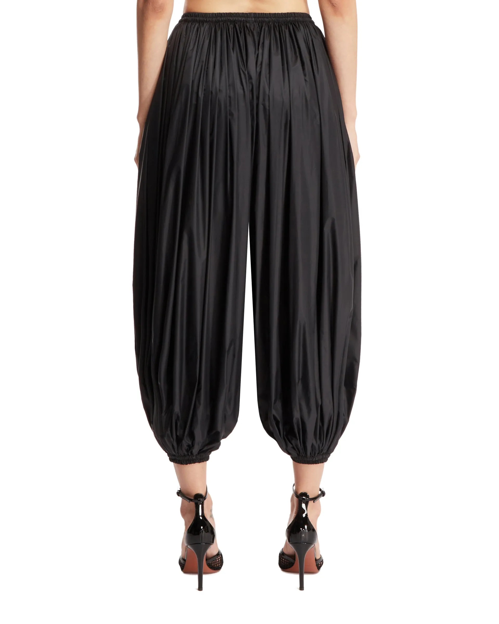 Black Balloon Trousers