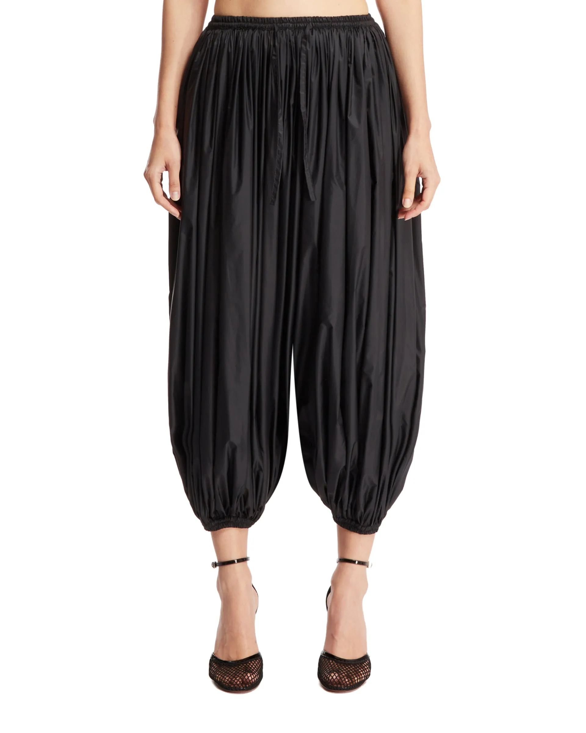 Black Balloon Trousers