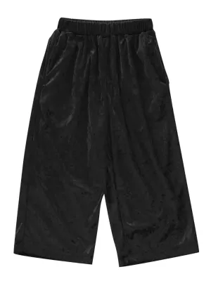 Black Clash Pants