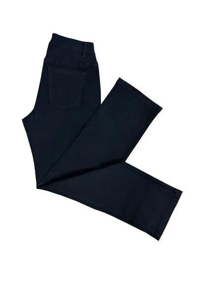 Black Classic Style Jeans by Ethyl