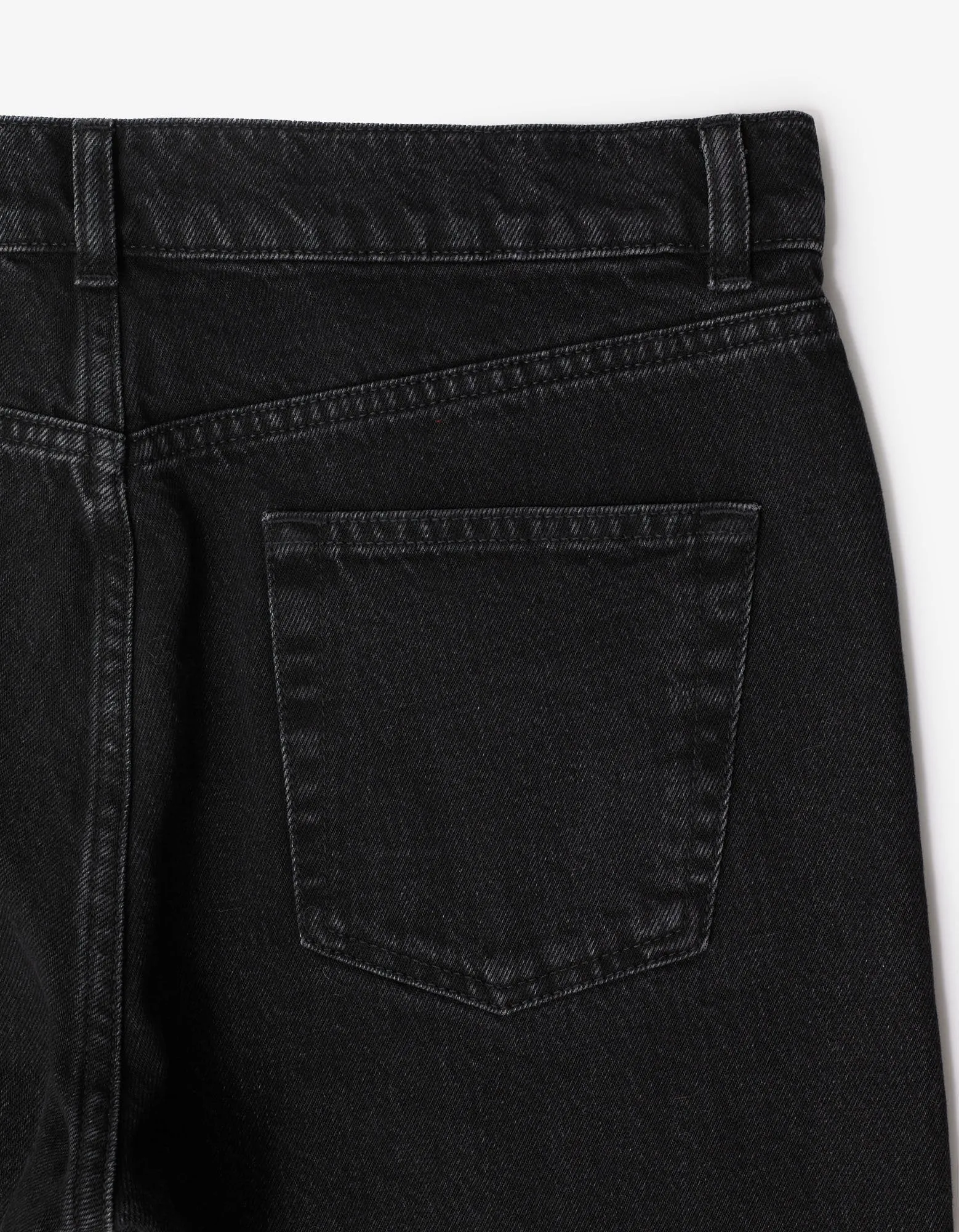 Black Denim Jeans