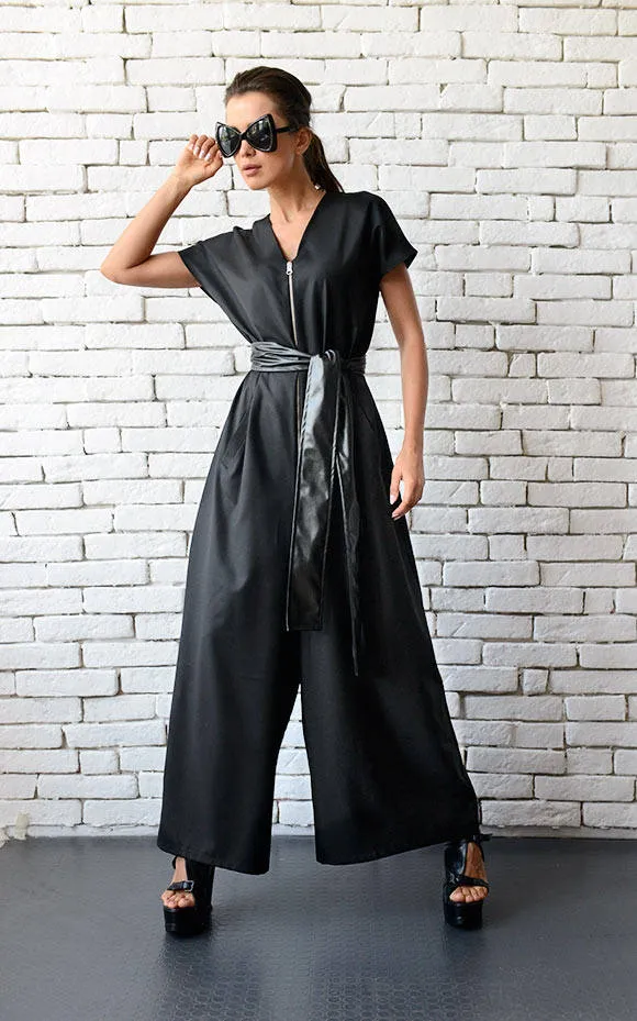 Black Maxi Jumpsuit