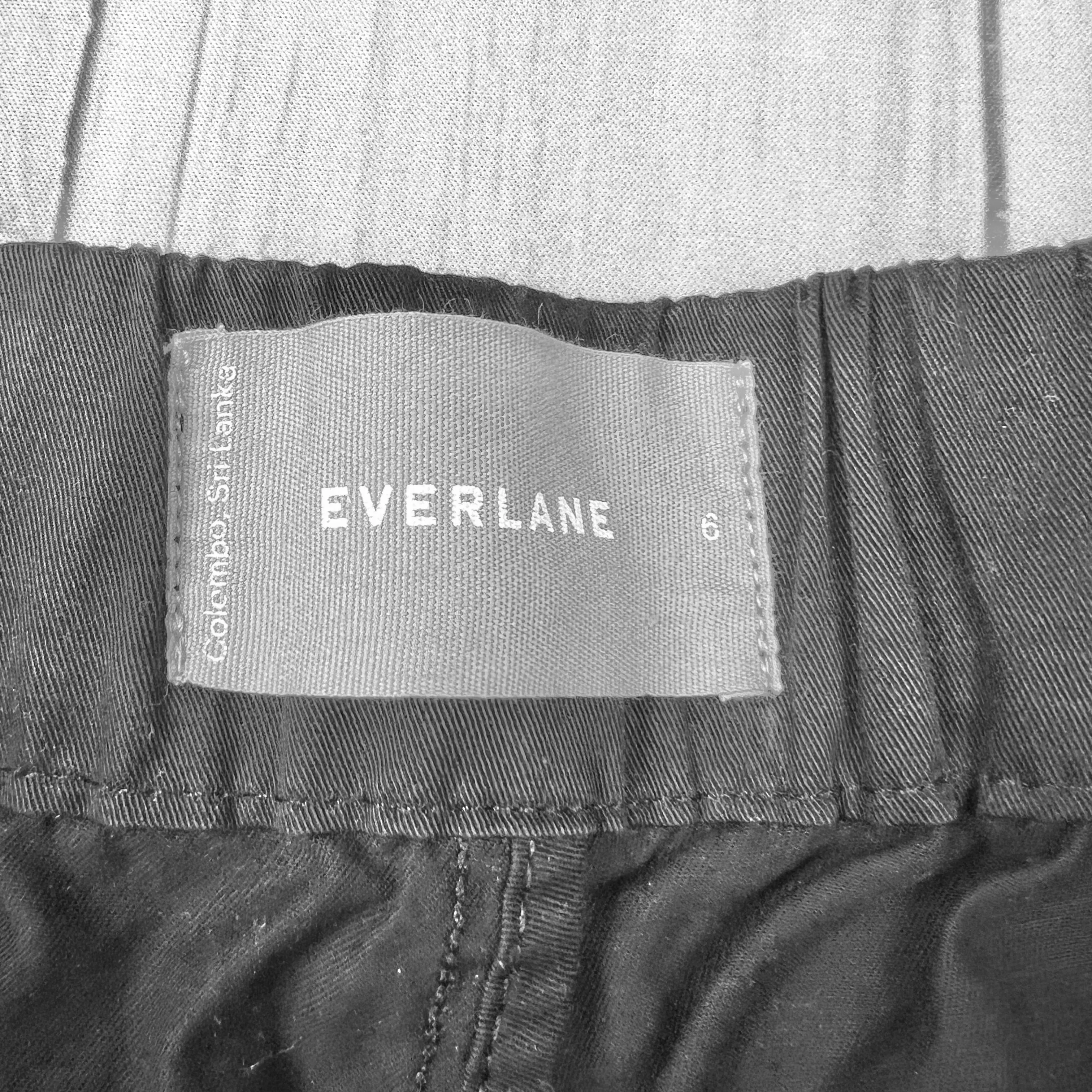 Black Pants Wide Leg By Everlane, Size: 6