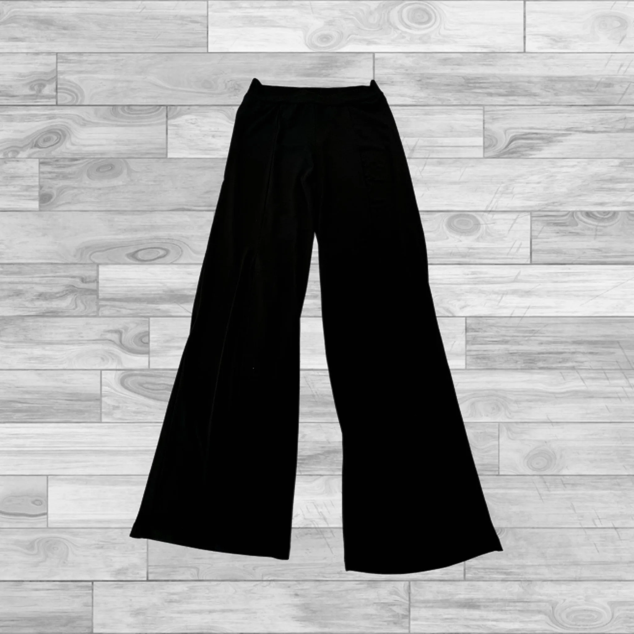 Black Pants Wide Leg Clara Sun Woo, Size S