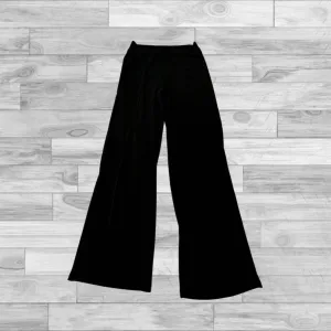 Black Pants Wide Leg Clara Sun Woo, Size S